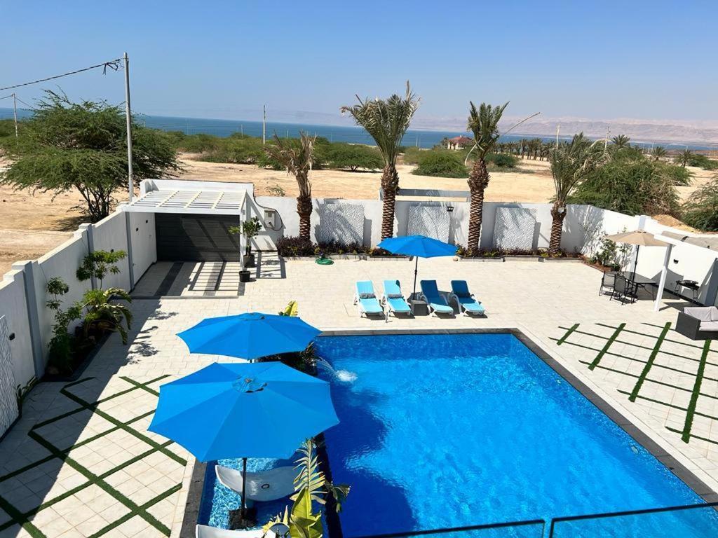 Sweimeh Cloud9 Villa Dead Sea المظهر الخارجي الصورة